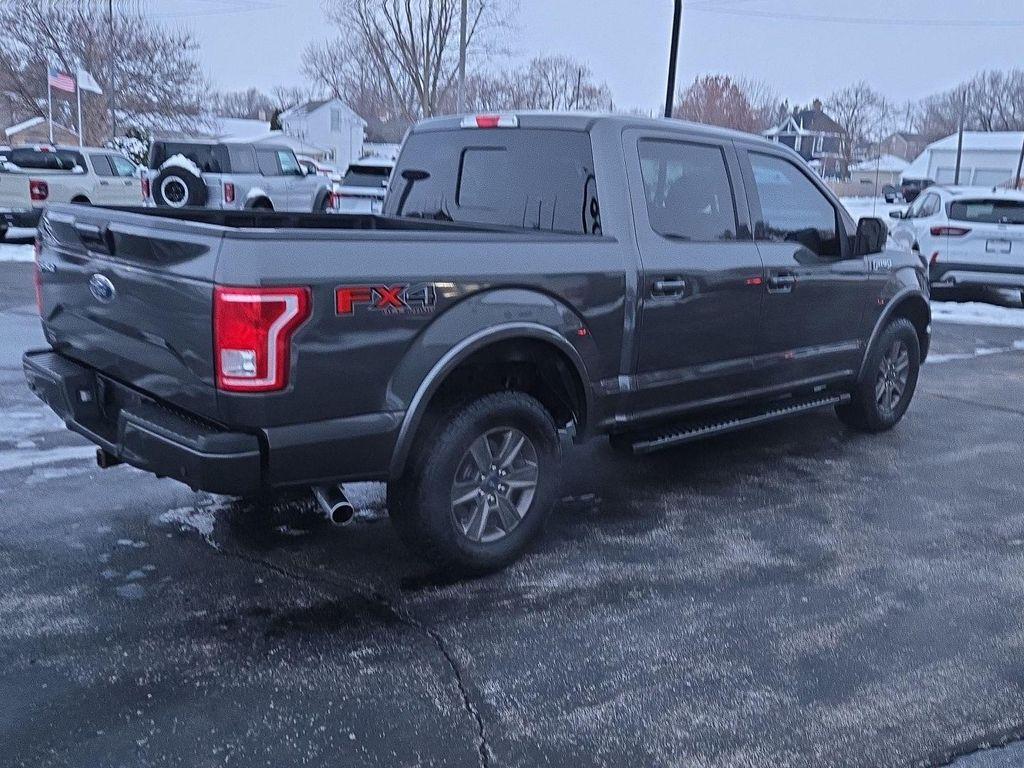 used 2017 Ford F-150 car, priced at $23,800