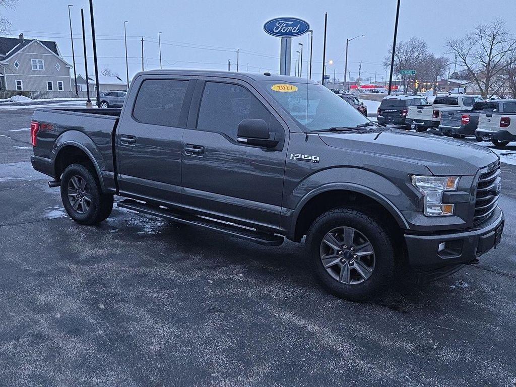used 2017 Ford F-150 car, priced at $23,800
