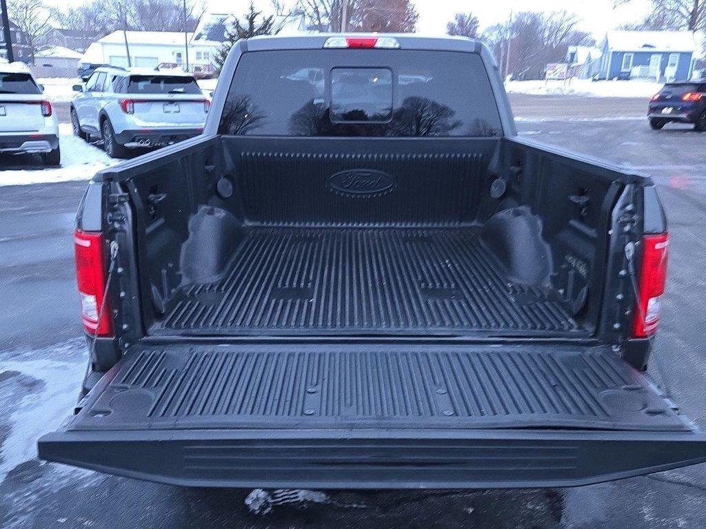 used 2017 Ford F-150 car, priced at $23,800