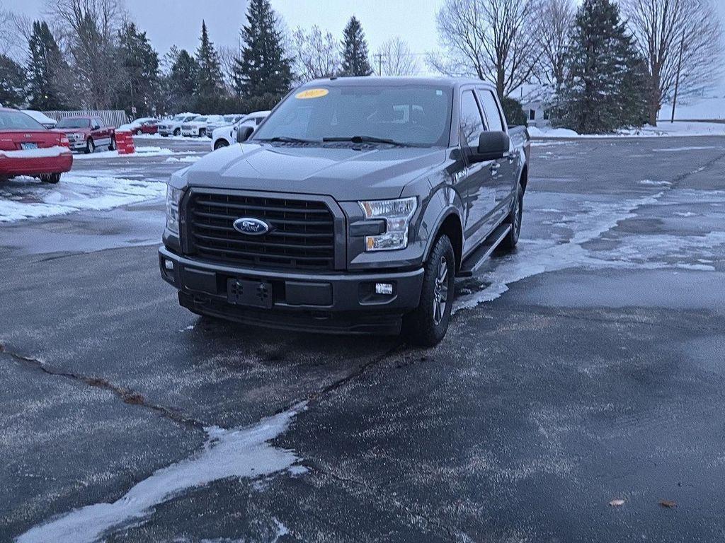 used 2017 Ford F-150 car, priced at $23,800