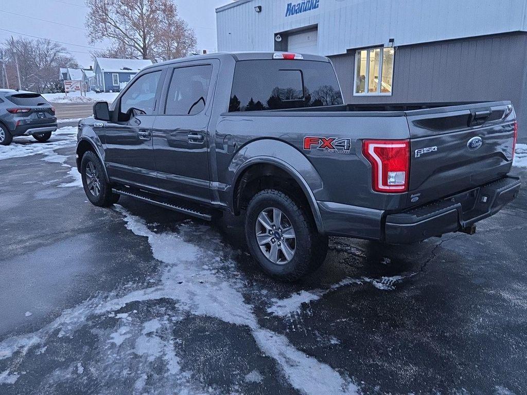 used 2017 Ford F-150 car, priced at $23,800