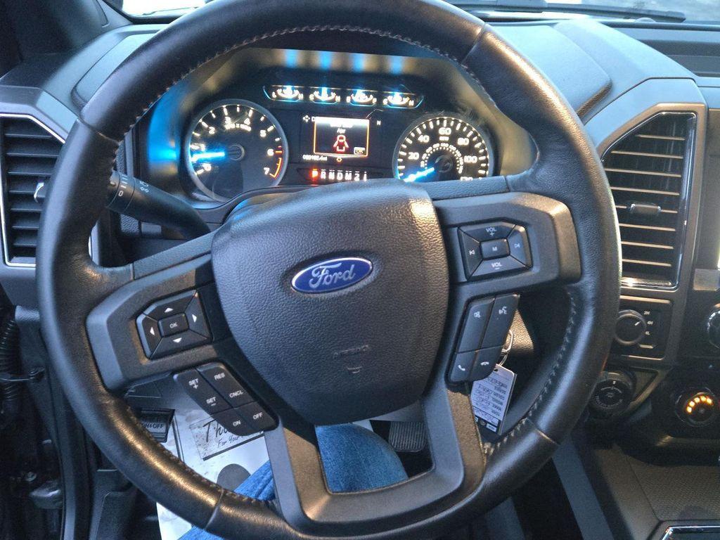 used 2017 Ford F-150 car, priced at $23,800