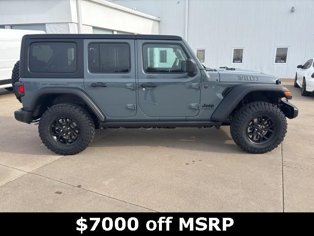 new 2025 Jeep Wrangler car, priced at $45,975