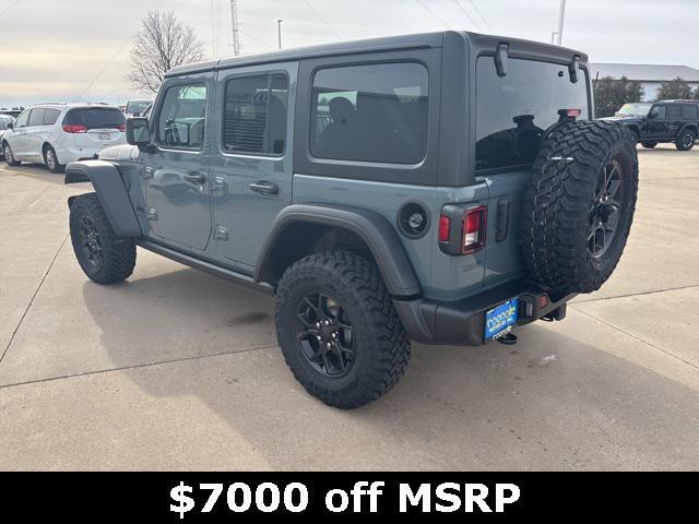 new 2025 Jeep Wrangler car, priced at $45,975