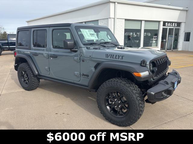 new 2025 Jeep Wrangler car, priced at $46,975