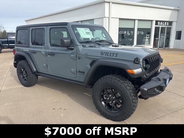 new 2025 Jeep Wrangler car, priced at $45,975