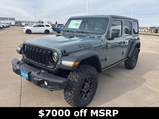 new 2025 Jeep Wrangler car, priced at $45,975