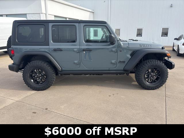 new 2025 Jeep Wrangler car, priced at $46,975