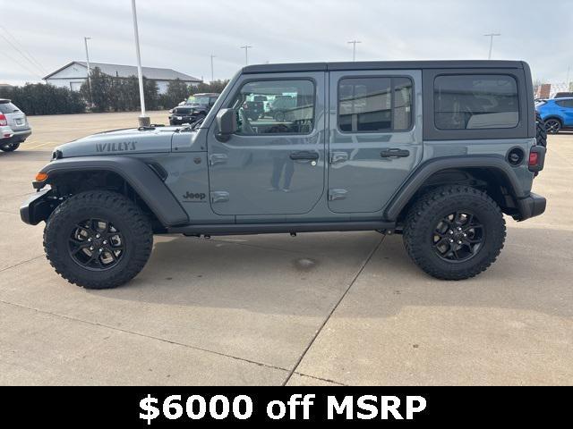 new 2025 Jeep Wrangler car, priced at $46,975