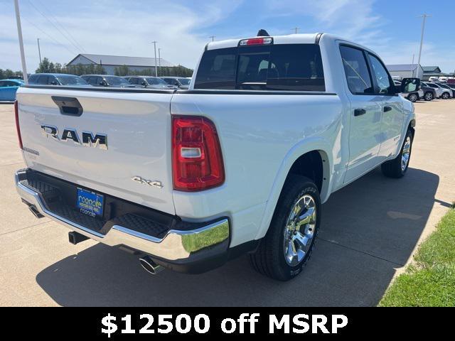 new 2025 Ram 1500 car, priced at $45,555