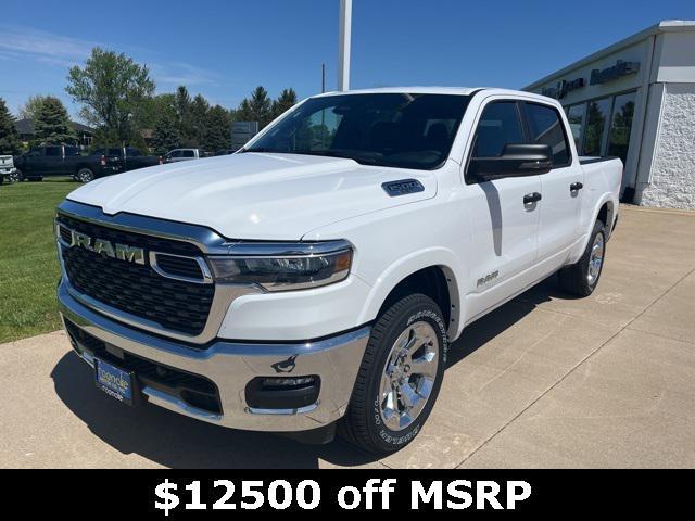 new 2025 Ram 1500 car, priced at $45,555