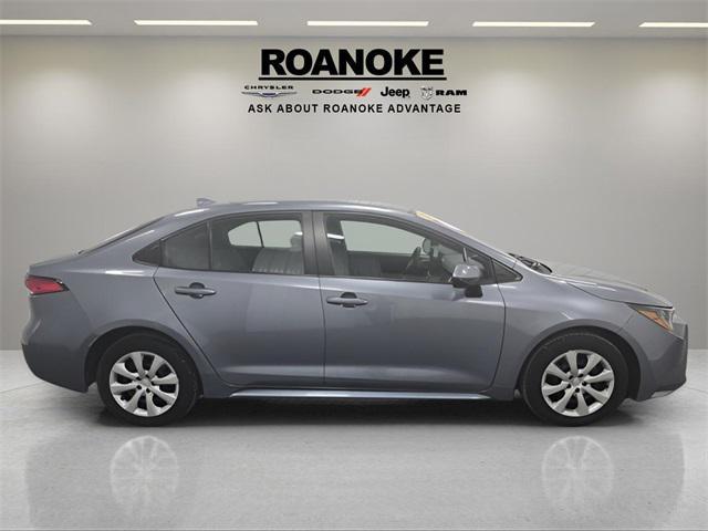 used 2023 Toyota Corolla car, priced at $21,500