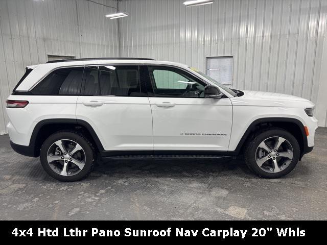 used 2024 Jeep Grand Cherokee 4xe car, priced at $40,000