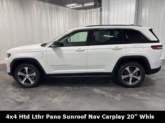 used 2024 Jeep Grand Cherokee 4xe car, priced at $40,000