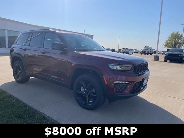 new 2025 Jeep Grand Cherokee car, priced at $44,535