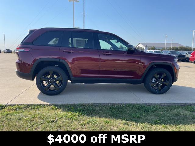 new 2025 Jeep Grand Cherokee car, priced at $47,535