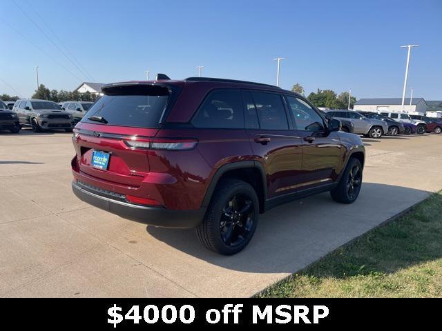 new 2025 Jeep Grand Cherokee car, priced at $47,535