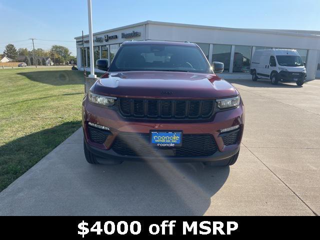 new 2025 Jeep Grand Cherokee car, priced at $47,535