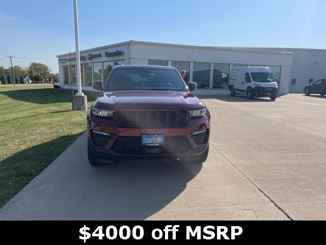 new 2025 Jeep Grand Cherokee car, priced at $47,535