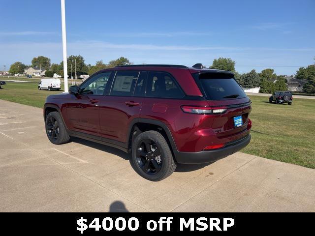 new 2025 Jeep Grand Cherokee car, priced at $47,535