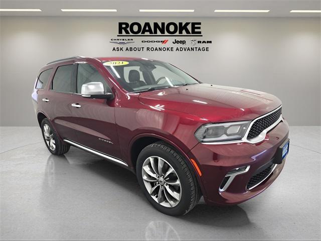 used 2021 Dodge Durango car, priced at $29,000