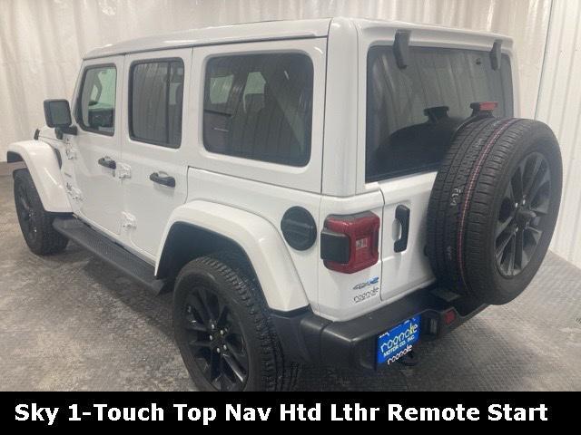 used 2021 Jeep Wrangler Unlimited 4xe car, priced at $32,500