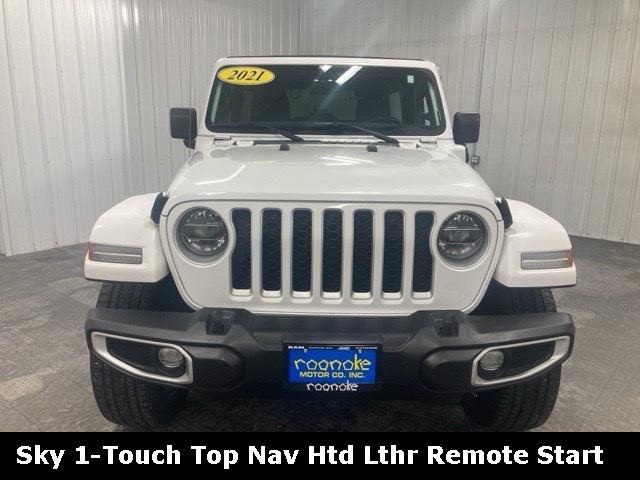 used 2021 Jeep Wrangler Unlimited 4xe car, priced at $32,500