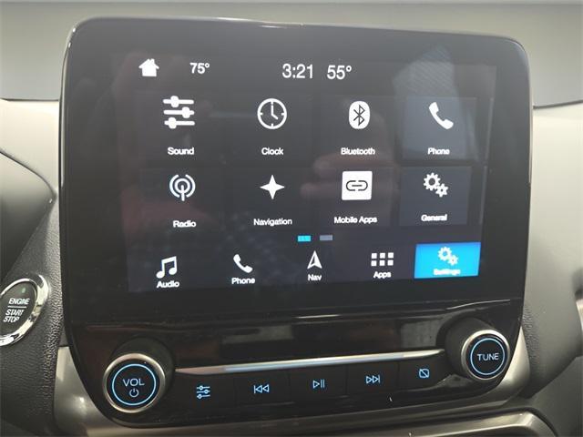 used 2019 Ford EcoSport car, priced at $14,500
