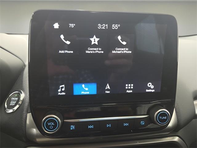 used 2019 Ford EcoSport car, priced at $14,500