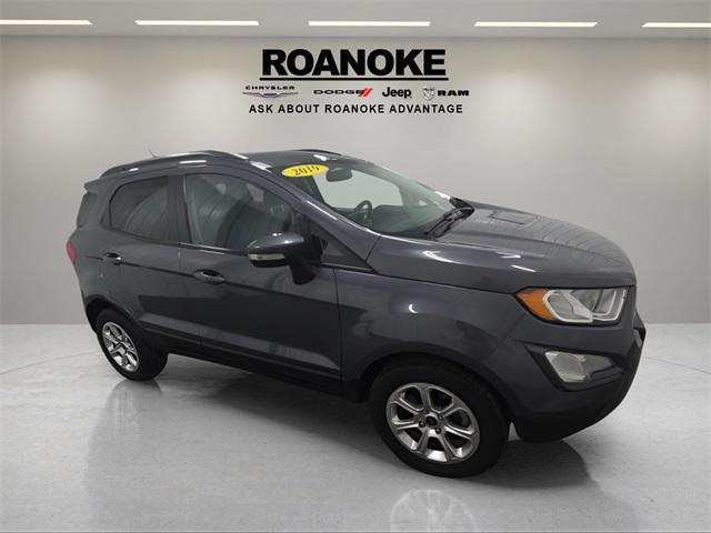 used 2019 Ford EcoSport car, priced at $14,500