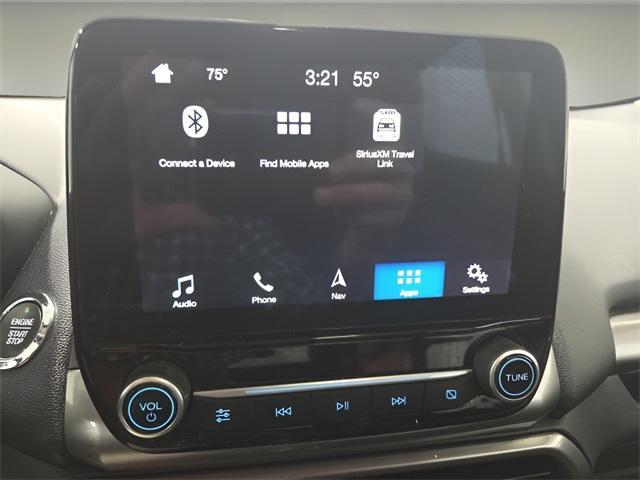 used 2019 Ford EcoSport car, priced at $14,500