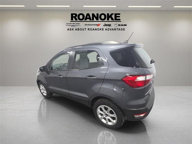 used 2019 Ford EcoSport car, priced at $14,500