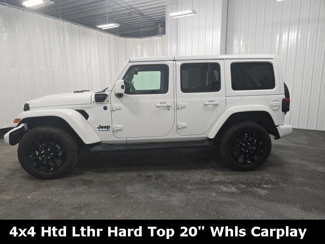 used 2021 Jeep Wrangler Unlimited 4xe car, priced at $28,500