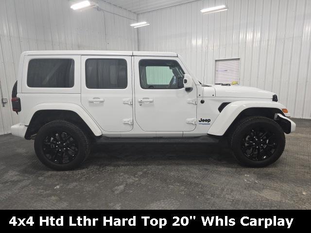 used 2021 Jeep Wrangler Unlimited 4xe car, priced at $28,500