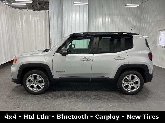 used 2020 Jeep Renegade car, priced at $21,000