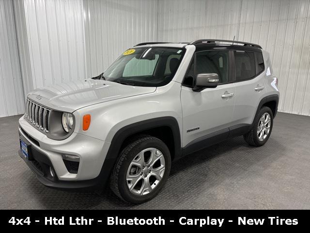 used 2020 Jeep Renegade car, priced at $21,000