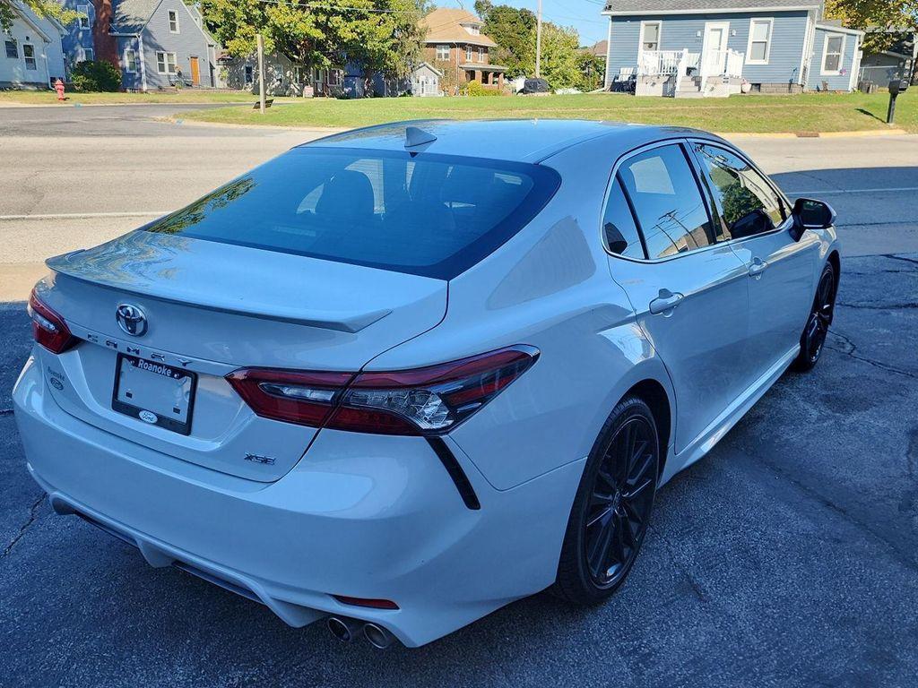 used 2022 Toyota Camry car, priced at $26,799