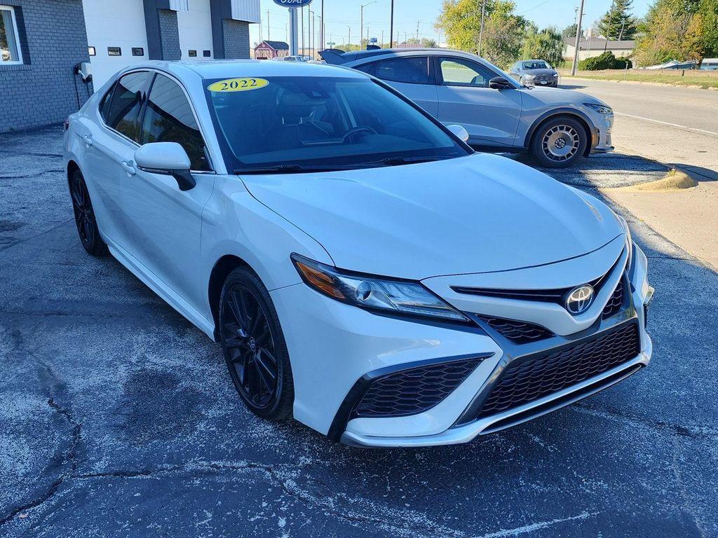 used 2022 Toyota Camry car, priced at $26,799