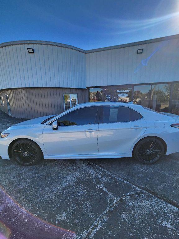 used 2022 Toyota Camry car, priced at $26,799
