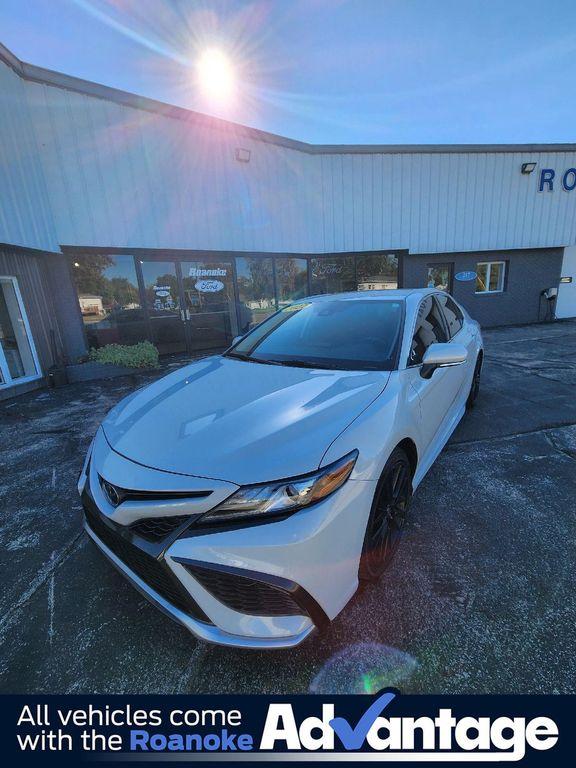 used 2022 Toyota Camry car, priced at $26,799