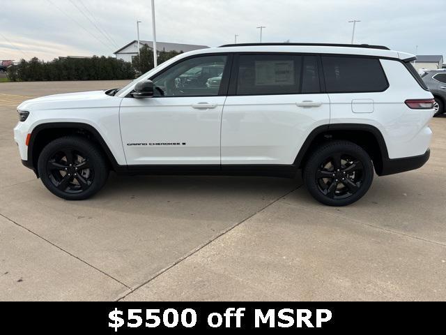 new 2025 Jeep Grand Cherokee L car, priced at $47,540