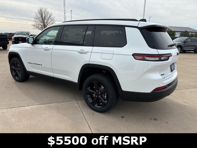 new 2025 Jeep Grand Cherokee L car, priced at $47,540