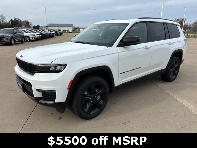 new 2025 Jeep Grand Cherokee L car, priced at $47,540