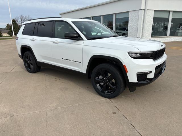 new 2025 Jeep Grand Cherokee L car, priced at $54,040