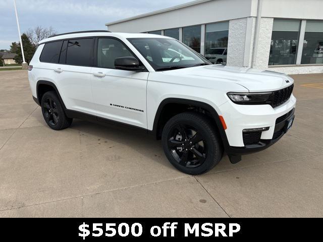 new 2025 Jeep Grand Cherokee L car, priced at $47,540