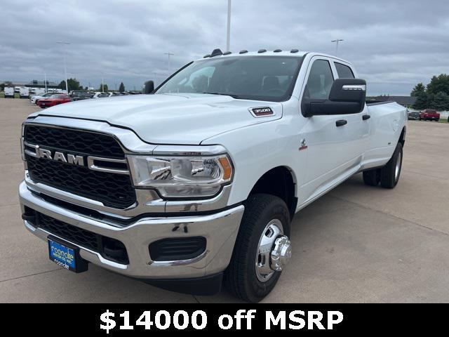 new 2024 Ram 3500 car, priced at $58,960