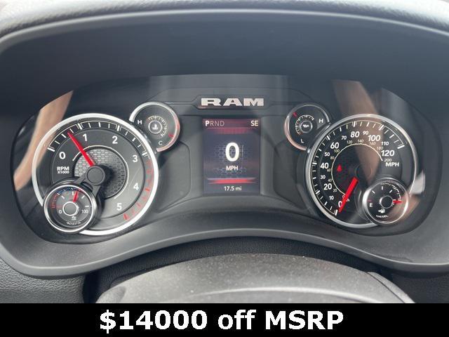 new 2024 Ram 3500 car, priced at $58,960