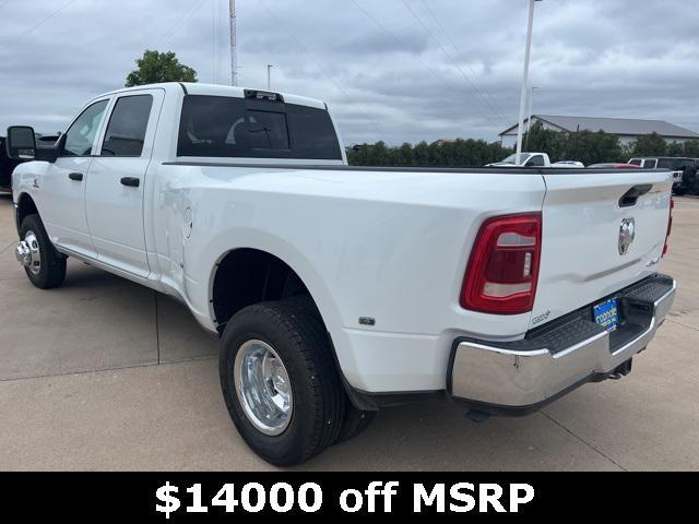 new 2024 Ram 3500 car, priced at $58,960