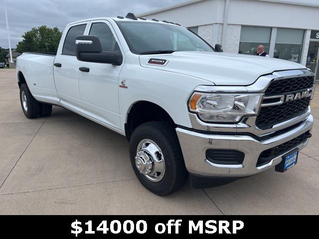 new 2024 Ram 3500 car, priced at $58,960