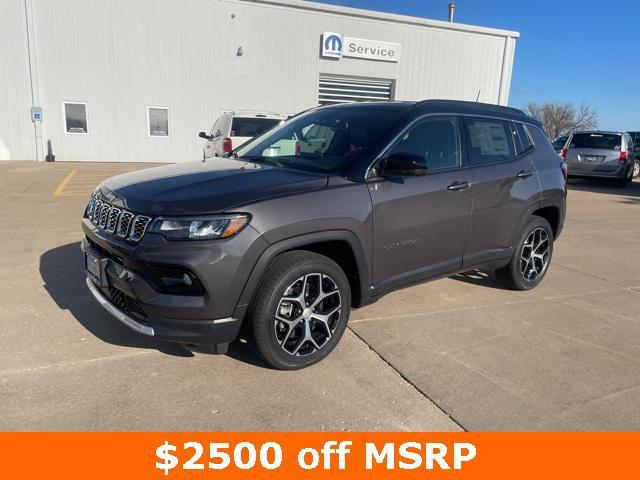 new 2024 Jeep Compass car, priced at $34,435